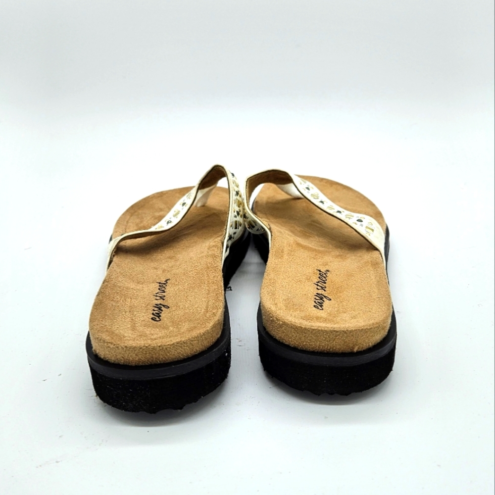NWOT Stevie Sandals by Easy Street Size 7 - Picture 4 of 8